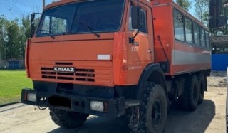 Вахтовый автобус вездеход Камаз 6х6