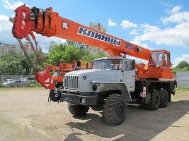Услуги крана демонтажные работы