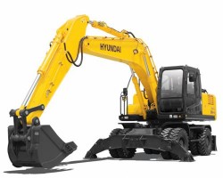 Колесный экскаватор HYUNDAI R-170W-9S