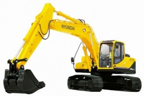 Гусеничный экскаватор HYUNDAI R-260LC-9S