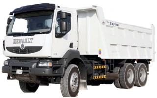 Автосамосвал RENAULT KERAX 380.35 6X4 XHD