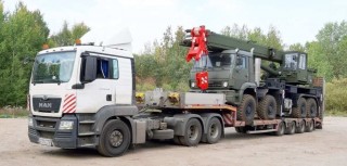 Аренда и услуги трала, перевозки негабарита