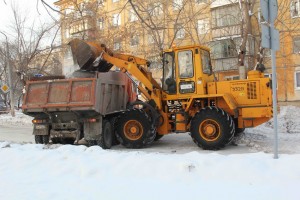 Уборка и вывоз снега
