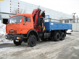 Камаз Манипулятор полный привод