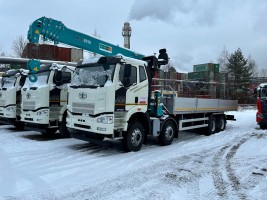 FAW борт КМУ HKTC 8016 8х4