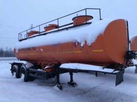 Полуприцеп цистерна НЕФАЗ 96742