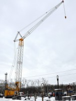 Аренда и услуги гусеничного крана