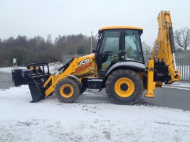 Аренда и услуги экскаватора-погрузчика