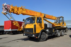 Аренда автокрана 25т.28м.