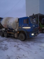 Услуги автобетоносмесителя (миксер), объем 10кубов