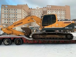 Экскаватор гусеничный