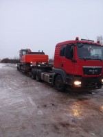 услуги низкорамных тралов г/п до 50т