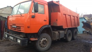 Услуги самосвал камаз 15 тонн