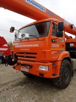 Аренда автокранов 25 - 55тонн