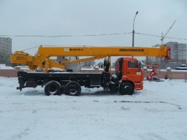 Аренда и услуги автокрана