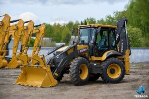 Экскаватор-погрузчик XGMA XG765H-4TX