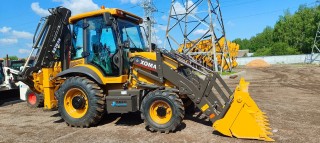 Экскаватор-поогрузчик XGMA XG765N