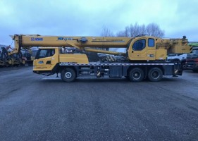Автокран XCMG QY25K5D