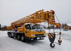 Автокран XCMG QY50K-II