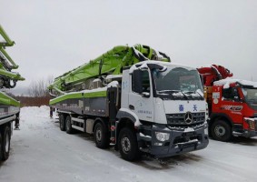 Автобетононасос ZLJ5441THB