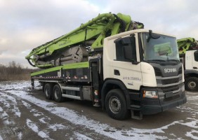 Автобетононасос Zoomlion ZJL5441HBBE