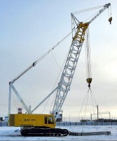 Аренда и услуги гусеничного крана