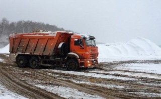 Аренда и услуги самосвала, тонара