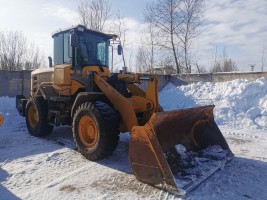 Аренда фронтального погрузчика уборка чистка снега