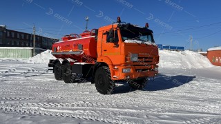 Автотопливозаправщик АТЗ-12/2 на шасси КАМАЗ 43118-RR
