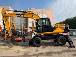 Услуги колесного экскаватора колесного JCB 160