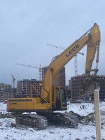 Аренда Гусеничного экскаватора с гидромолотом