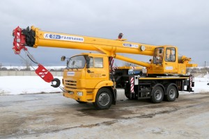 Автокраны 25-150тонн