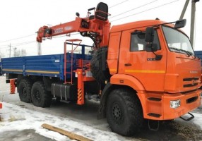Аренда Манипулятора от 3 до 20 тонн