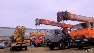 Услуги автокранов по Ставропольскому краю