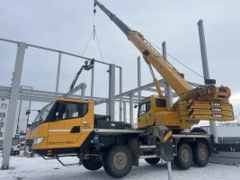Аренда полноповоротного автокрана 25т 34м