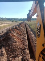 Услуги JCB 3CX экскаватора погрузчика