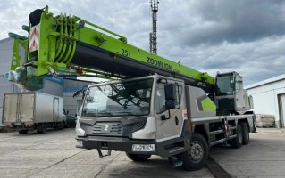 Автокран ZOOMLION ZTC250V 25 т, 42+8м год выпуска 2024
