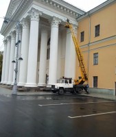 Услуги и аренда вышка 