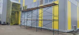 Продажа лесов строительных / леса в аренду
