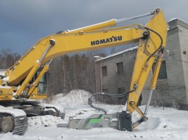 Аренда гусеничного экскаватора