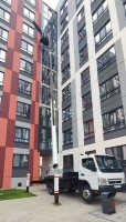 Услуги Аренда автовышки 18 20 22 24 26 метров