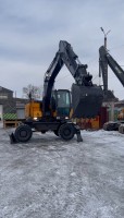 Aренда колeсного экскаватoрa в Санкт-Пeтербурге и Ленингpaдcкoй oблaсти