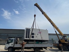 Дизель генератор OnisVisa B630V VOLVO (500 кВт)