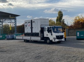 Дизель генератор 500 кВт в аренду