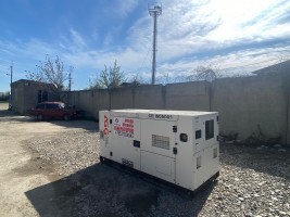 Дизель генератор AGG C66D5 ( 50 киловатт )