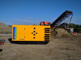 Дизель генератор от 10 кВт в аренду