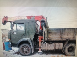 Манипулятор камаз в Кашире