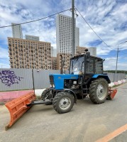 Аренда трактора Беларус МТЗ-82.1 в Москве и области