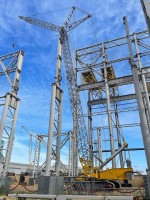 ООО "КРЕПОСТЬ" АРЕНДА АВТОКРАНА ОТ 75-300 ТОНН АРЕНДА ГУСЕНИЧНОГО КРАНА ОТ 25-100 ТОНН 