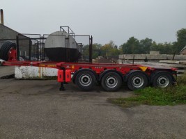 Полуприцеп танк-контейнеровоз GRUNWALD Gr.TC-S4-20 (945430-0000010)